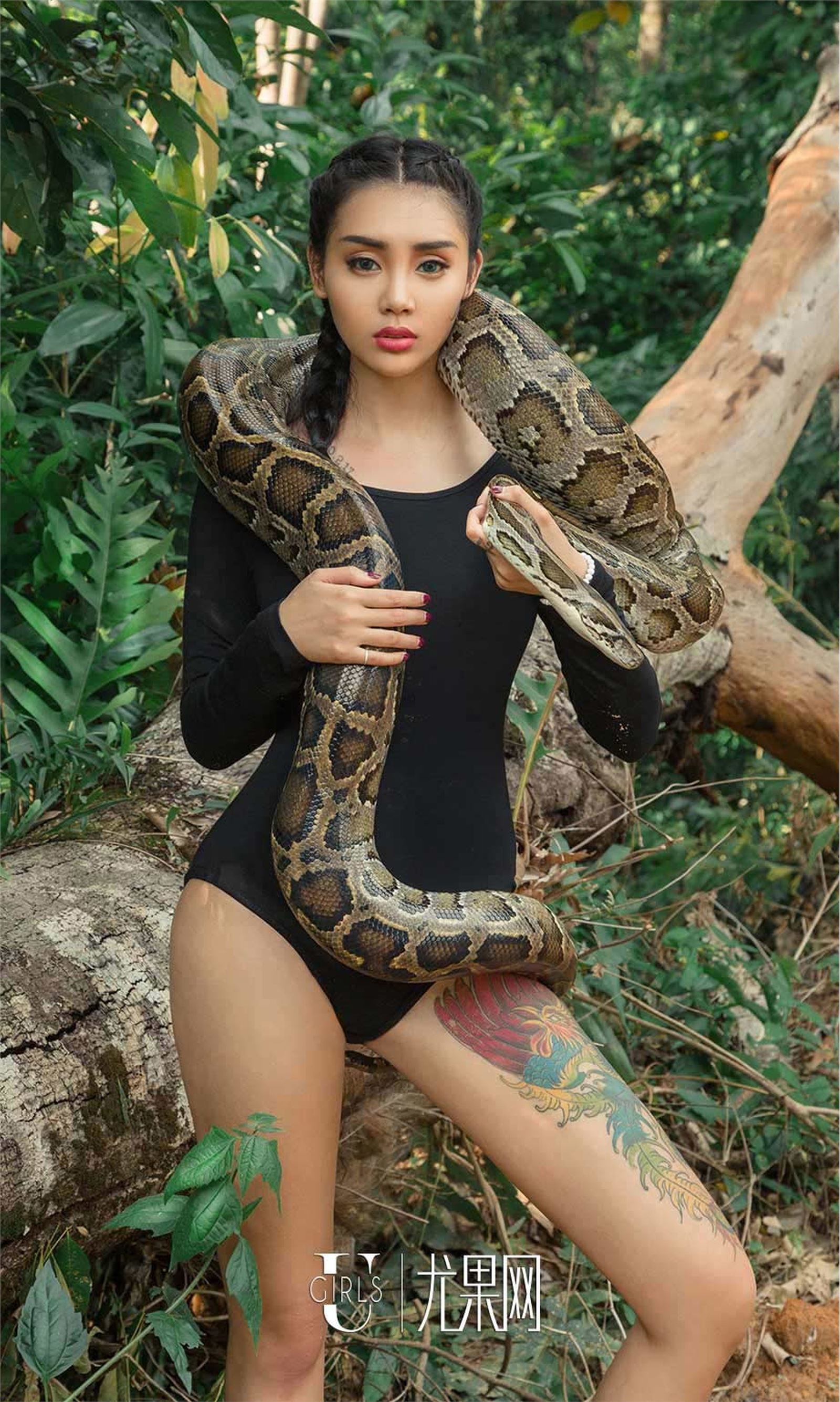 [爱尤物]2018APP NO.1121 尤菲儿一冷血美人